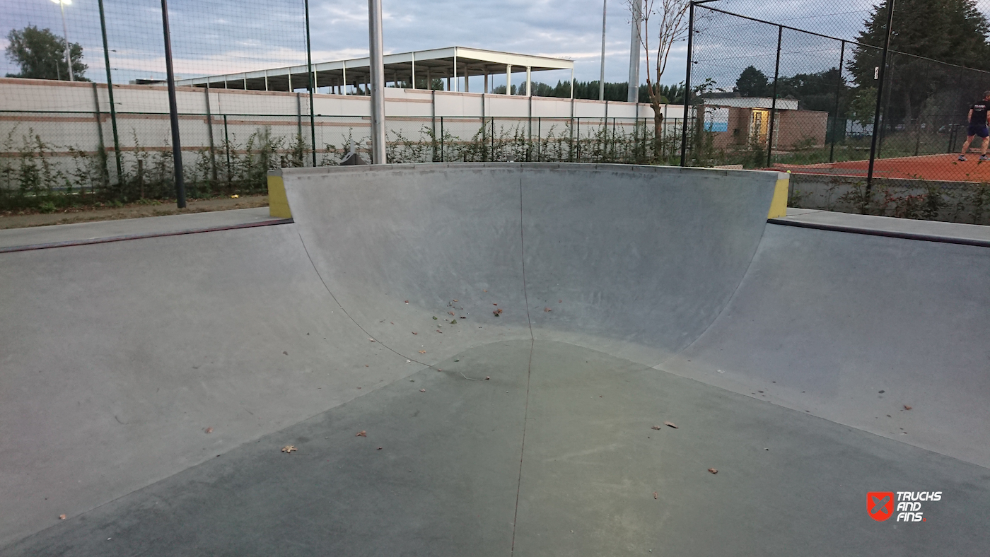 De kimpel Bilzen skatepark